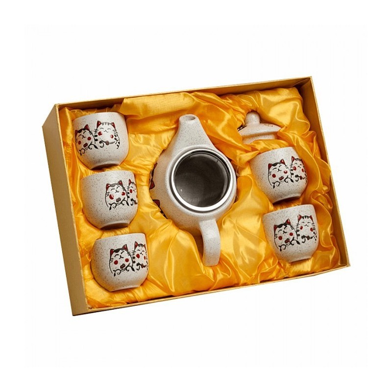 SERVICE À THÉ CHAT