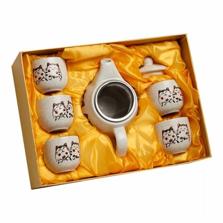 SERVICE À THÉ CHAT