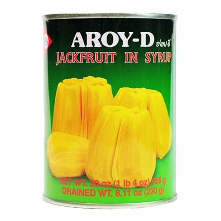 Fruit du jacquier au sirop - Aroy-D - 565G
