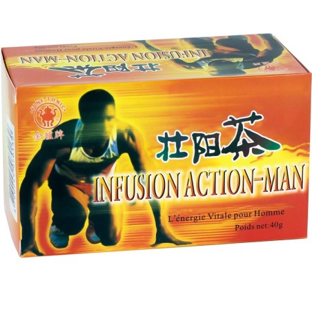 Infusion Action Man-Fine Tonic- 20x2g