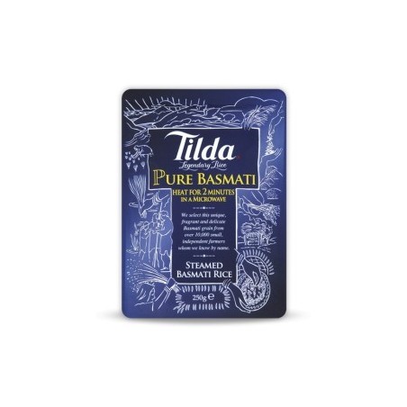 Riz basmati nature précuit 250 g