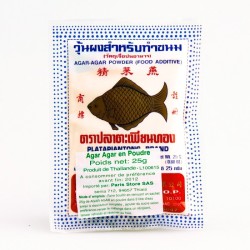 Agar-agar en poudre 25g