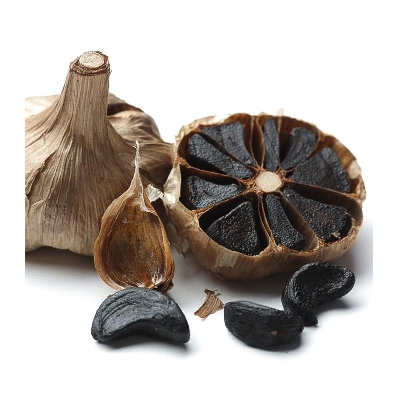 Ail noir fermenté épluché 60g (65 gousses)