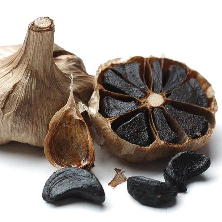 Ail noir fermenté épluché 60g (65 gousses)