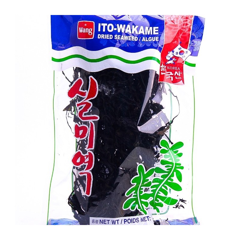 Algue kombu séchée (Ito-Wakame) 56g