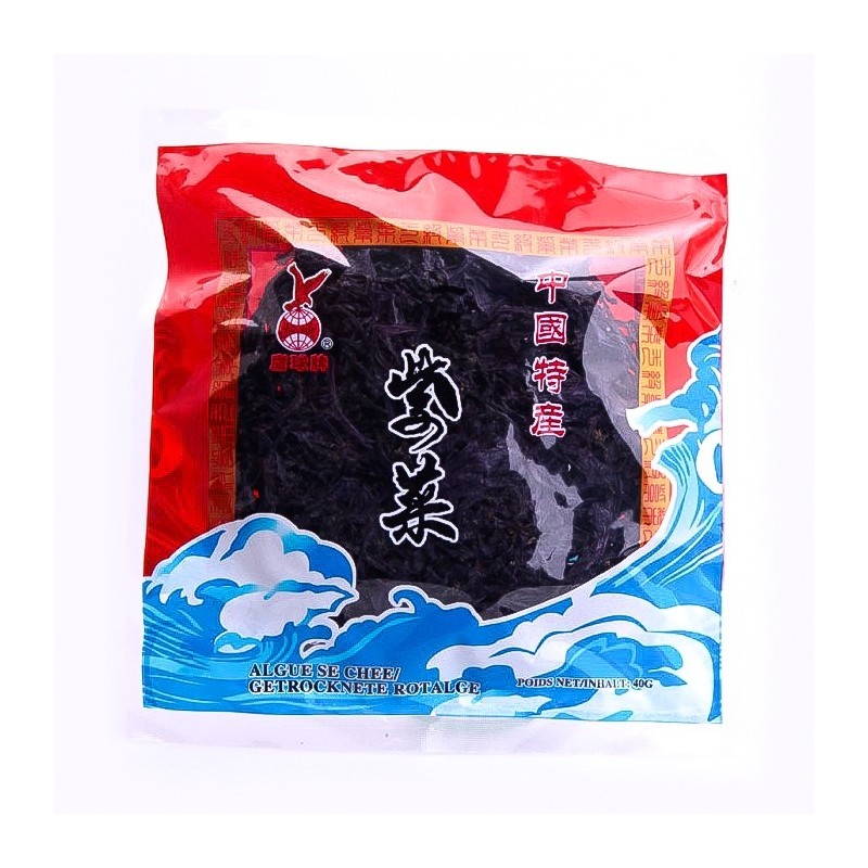 Algue nori sèche 40g
