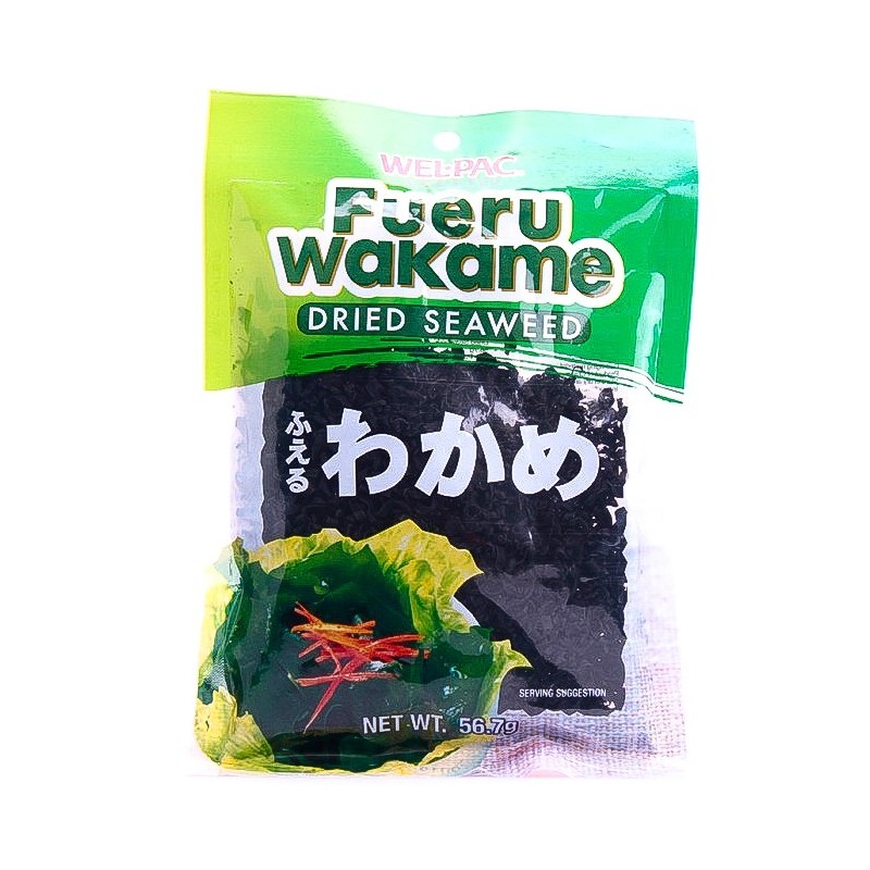 Algue wakamé déshydratée 56.7g