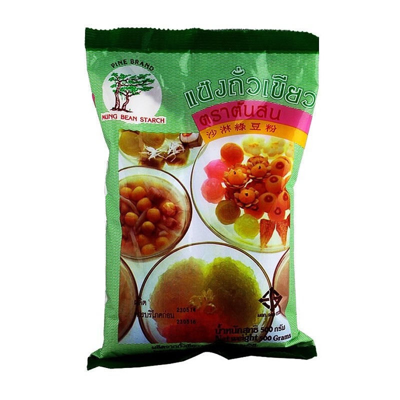 Amidon de soja ( haricot mungo) 500g