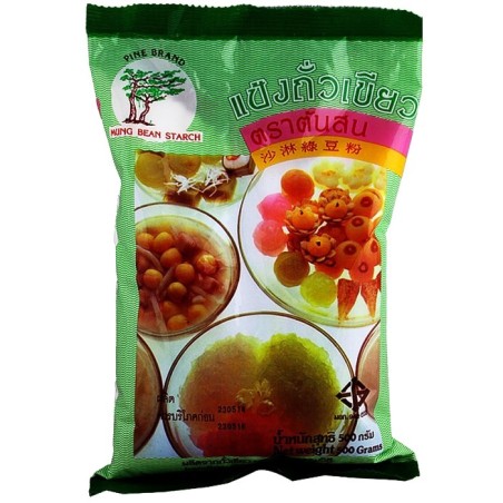 Amidon de soja ( haricot mungo) 500g