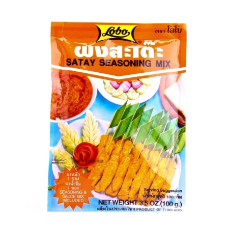 Assaisonnement satay 100g