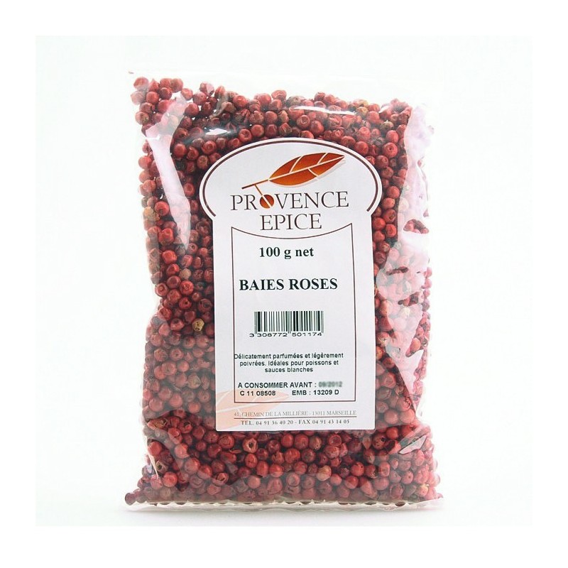 Baies roses 100g