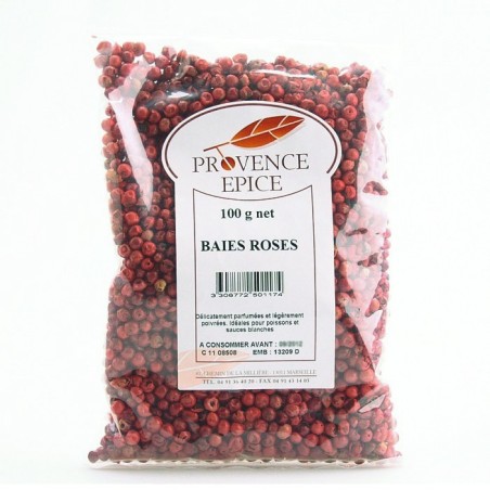 Baies roses 100g