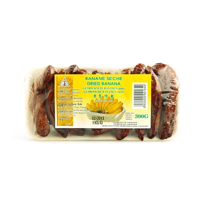 Bananes sèché 300g