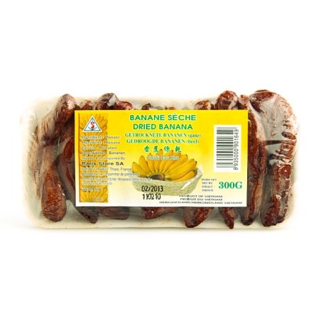 Bananes sèché 300g