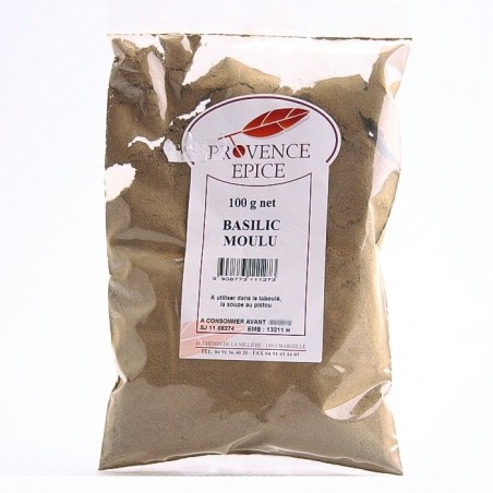 Basilic moulu 100g