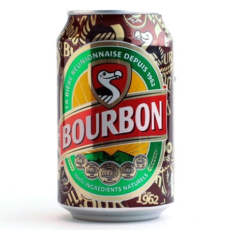Bière Bourbon canette 330 ml