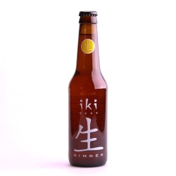 Bière IKI gingembre 330ml