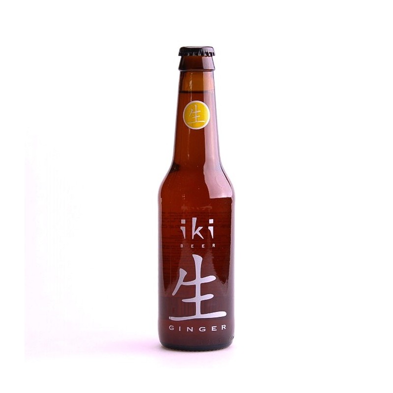 Bière IKI gingembre 330ml