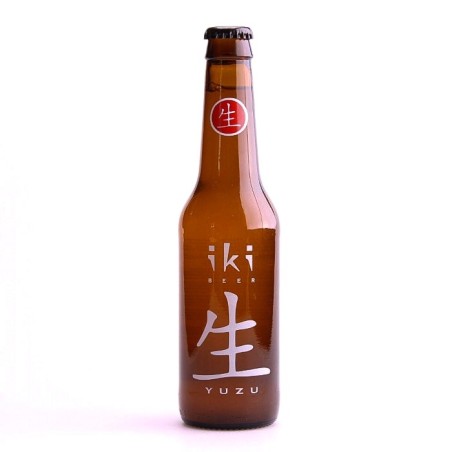 Bière IKI Pomélo (Yuzu) 330ml