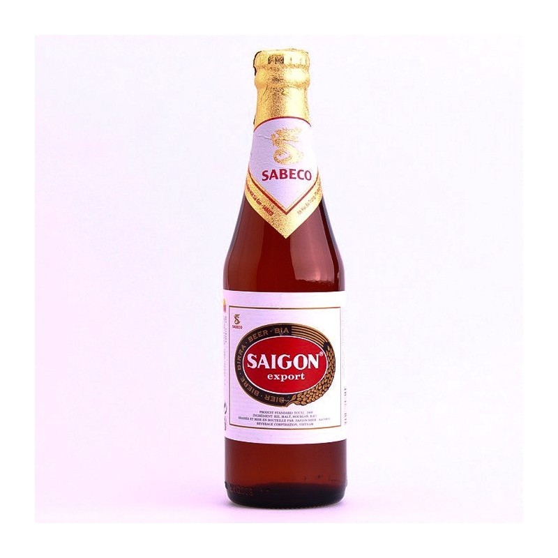 Bière Saigon Sabeco 355ml
