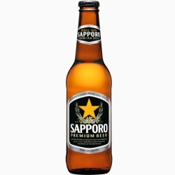 Bière Sapporo 330 ml