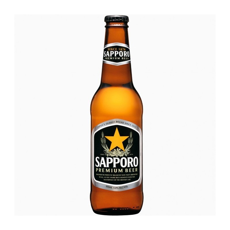 Bière Sapporo 330 ml