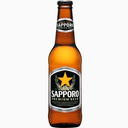 Bière Sapporo 330 ml