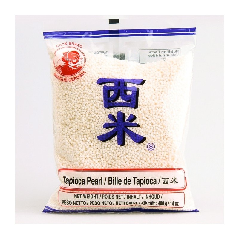 Billes de tapioca petite taille 400g