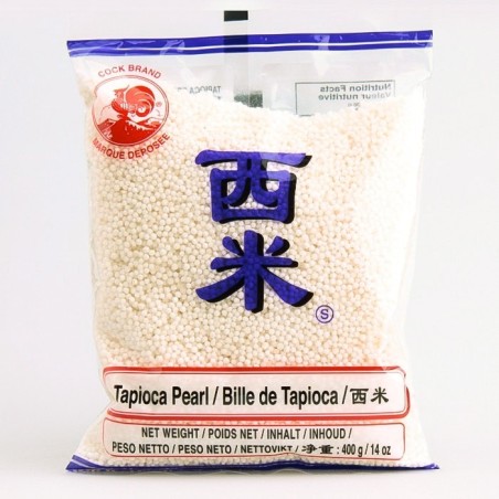 Billes de tapioca petite taille 400g