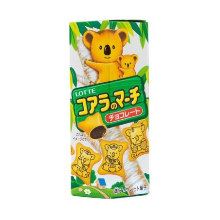 Biscuits Koala fourrés au chocolat, Lotte, 50 g