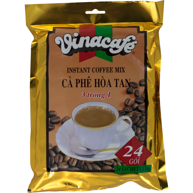 Café instantané trois en un  VINACAFE 24x20g