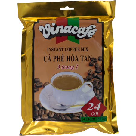 Café instantané trois en un  VINACAFE 24x20g