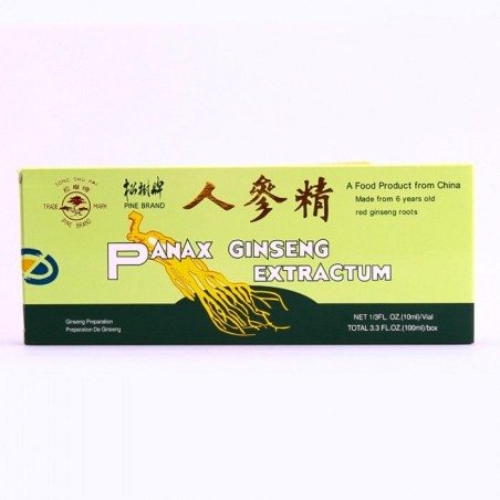 Extrait de ginseng 10x10ml