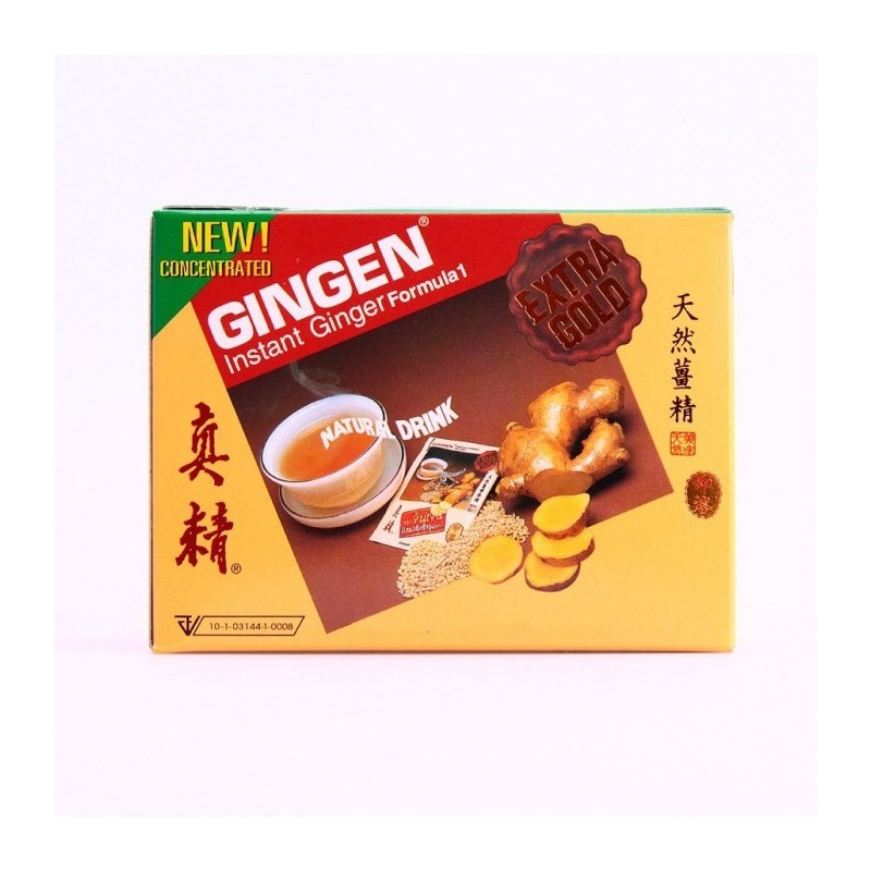 Boisson de gingembre instantanée  204g