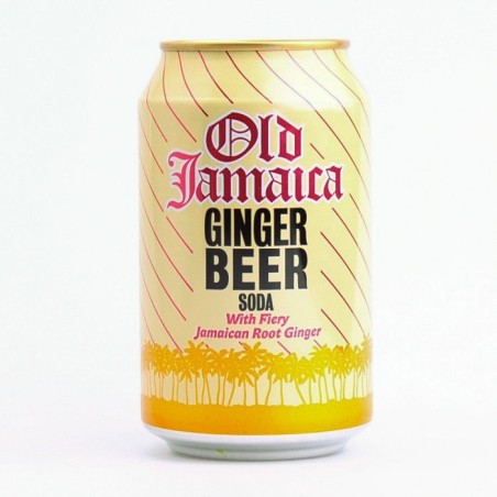 Boisson gazeuse au gingembre sans alcool 300ml