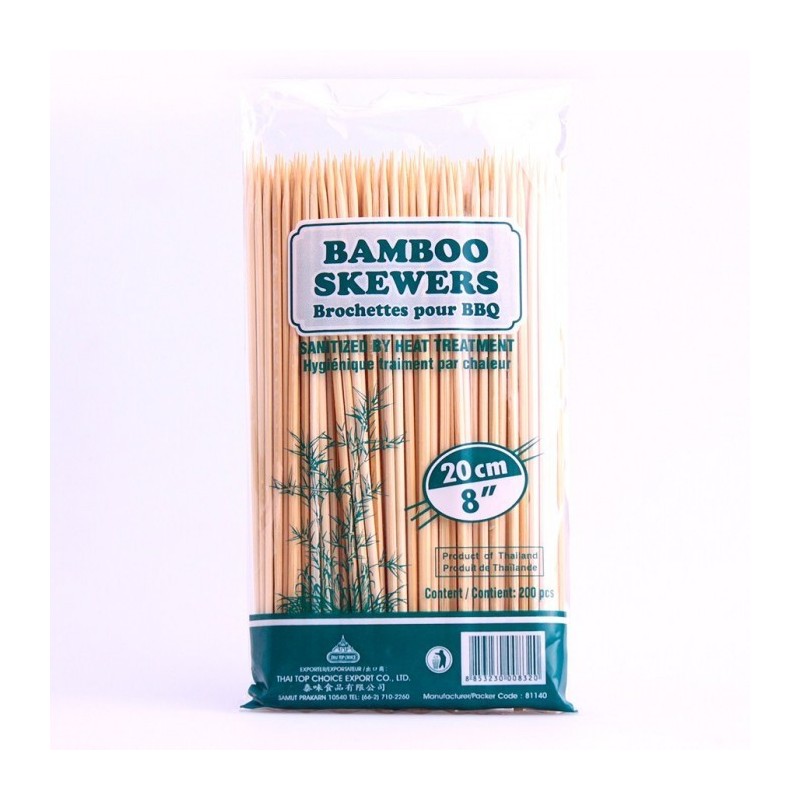 Brochettes pour BBQ 200 pièces