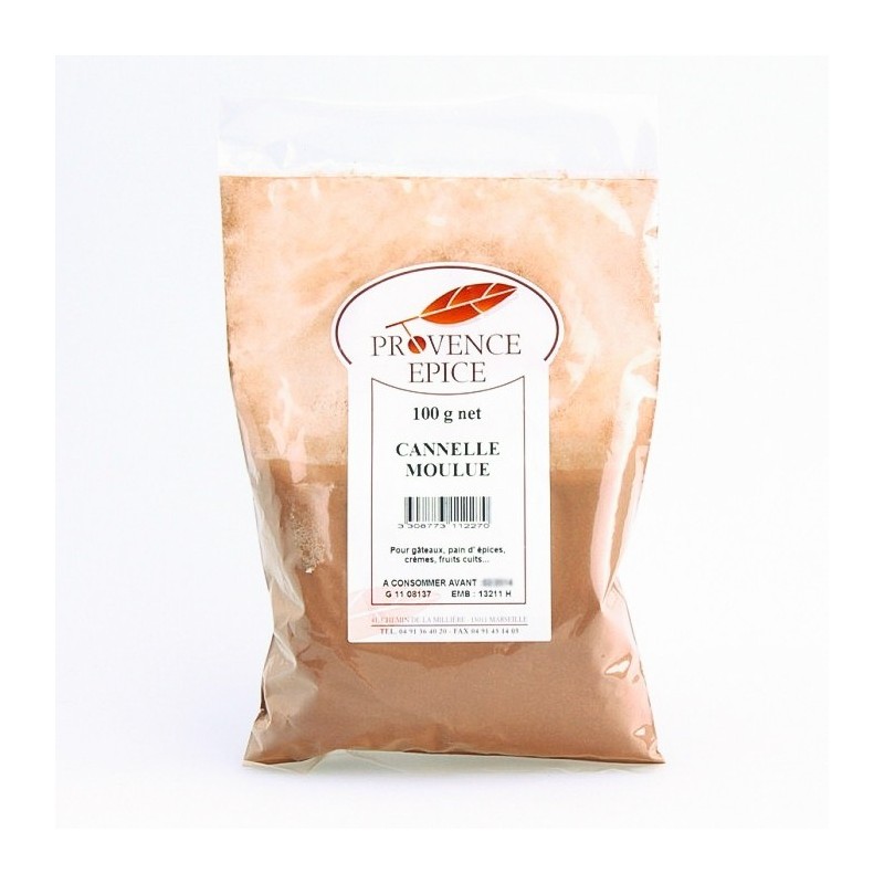 Cannelle moulu 100g