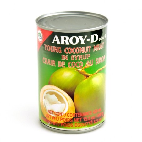 Chair de coco au sirop 440g