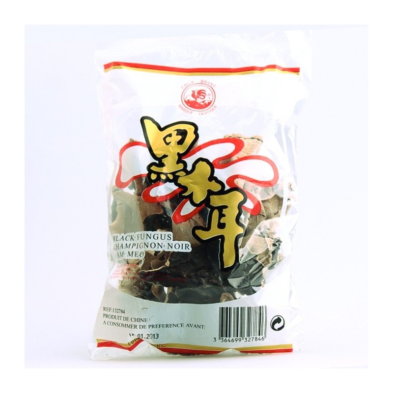 Champignons noirs (dos blanc) 80g