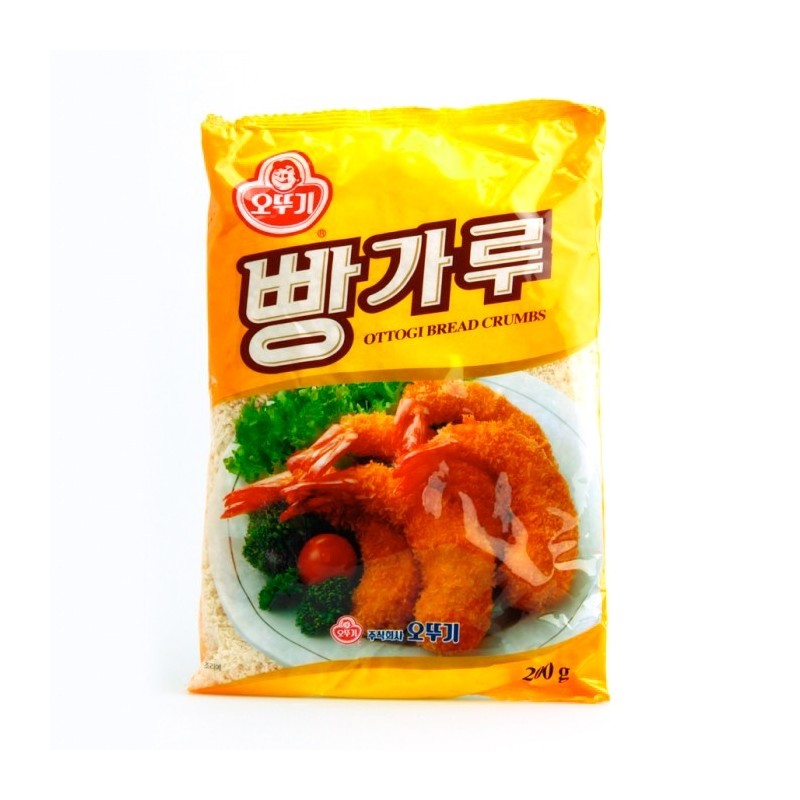 Chapelure coréenne (panko) 200g