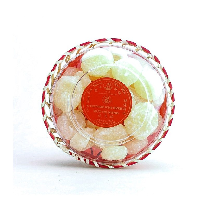 Châtaigne d\'eau confite 200g