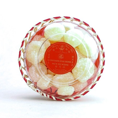 Châtaigne d\'eau confite 200g