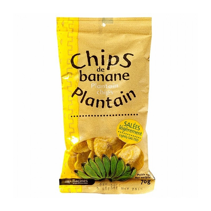 Chips banane plantain 70g