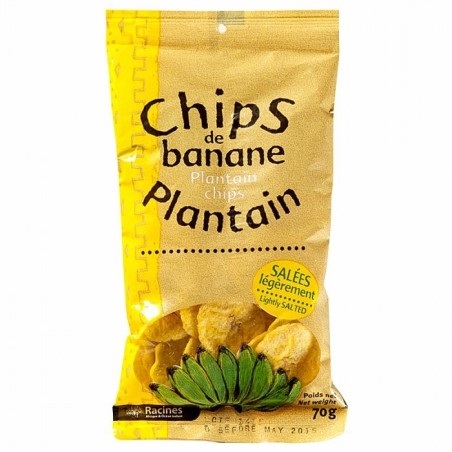 Chips banane plantain 70g