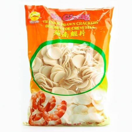 Chips de crevettes 1kg