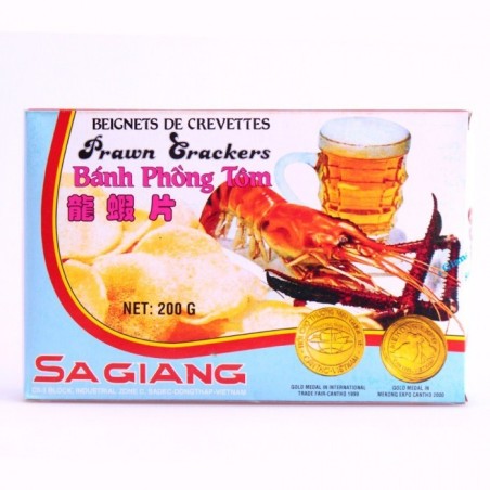 Chips de crevettes 200g