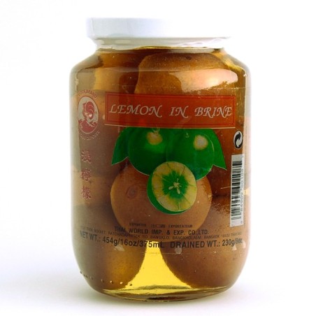 Citrons en saumure 454g