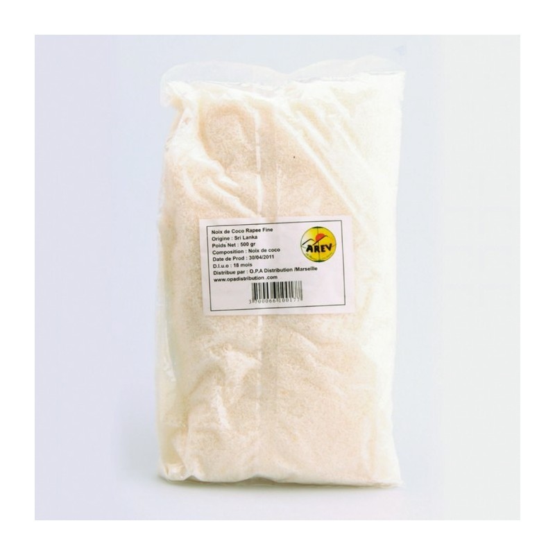 Noix de coco rapée fin 500g