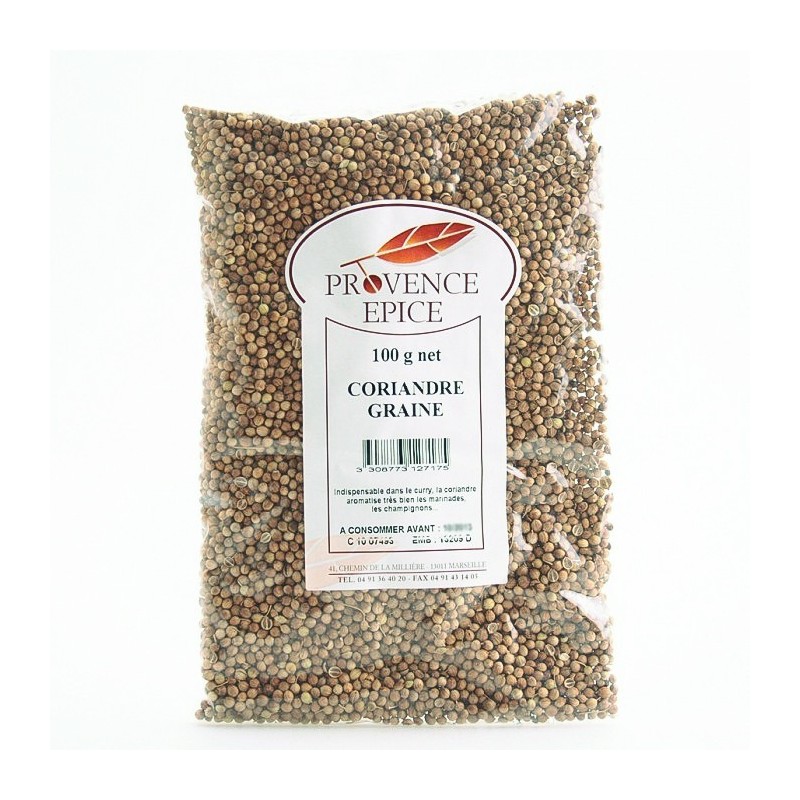 Coriandre en grain 100g