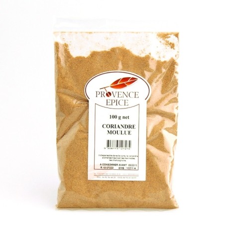 Coriandre (persil chinois) moulu 100g